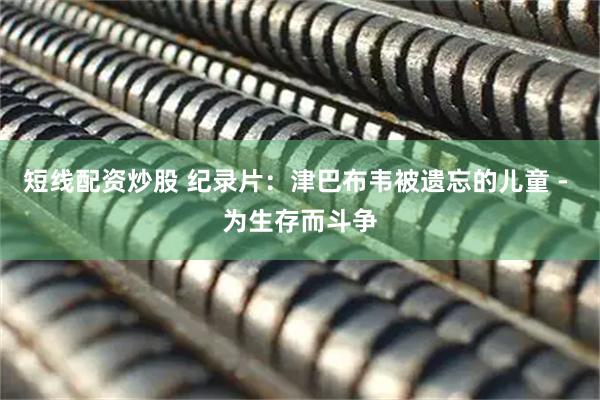 短线配资炒股 纪录片：津巴布韦被遗忘的儿童 - 为生存而斗争